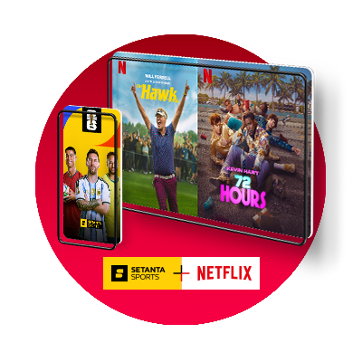 SETANTA + NETFLIX მაგთისგან