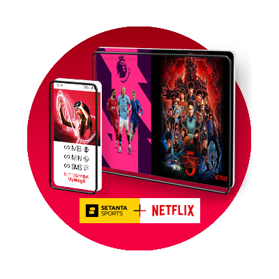 SETANTA + NETFLIX მაგთისგან