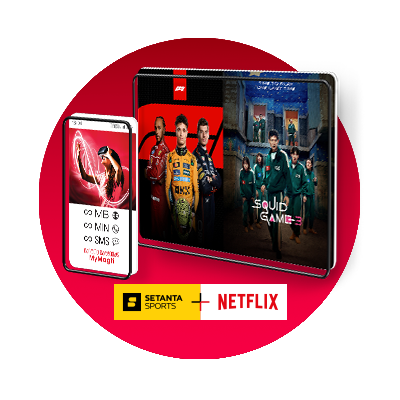 SETANTA + NETFLIX მაგთისგან