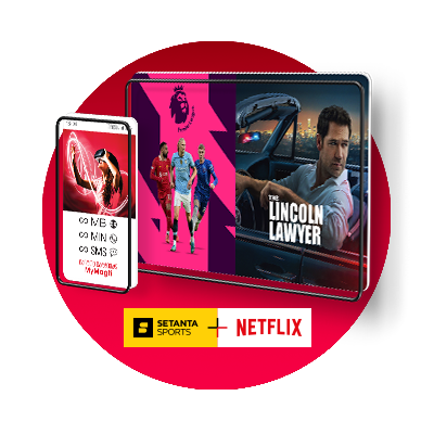 SETANTA + NETFLIX მაგთისგან