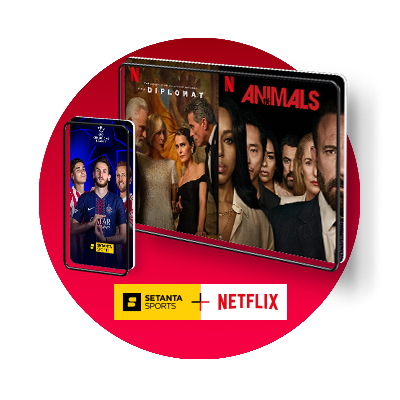 SETANTA + NETFLIX მაგთისგან
